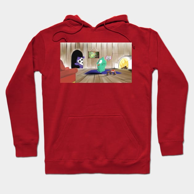 Slime at home Hoodie by Tom2311Tom